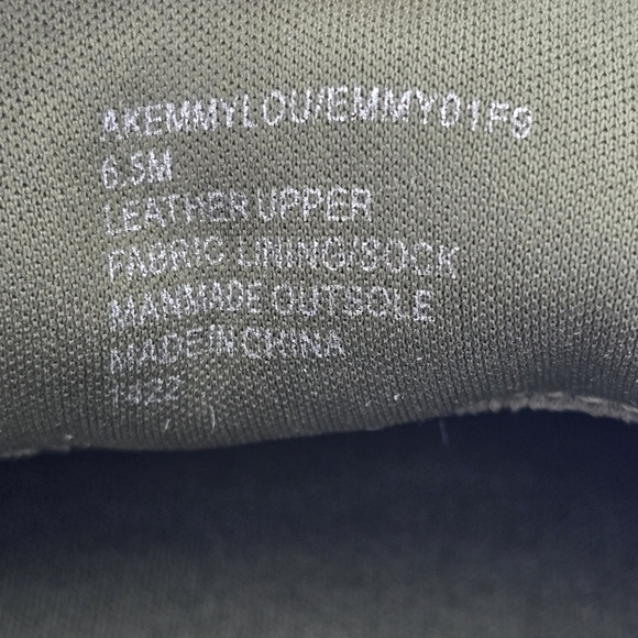 Anne Klein Women's Emmylou Lug Sole Loafers, Olive Green, 6.5M - Picture 9 of 16